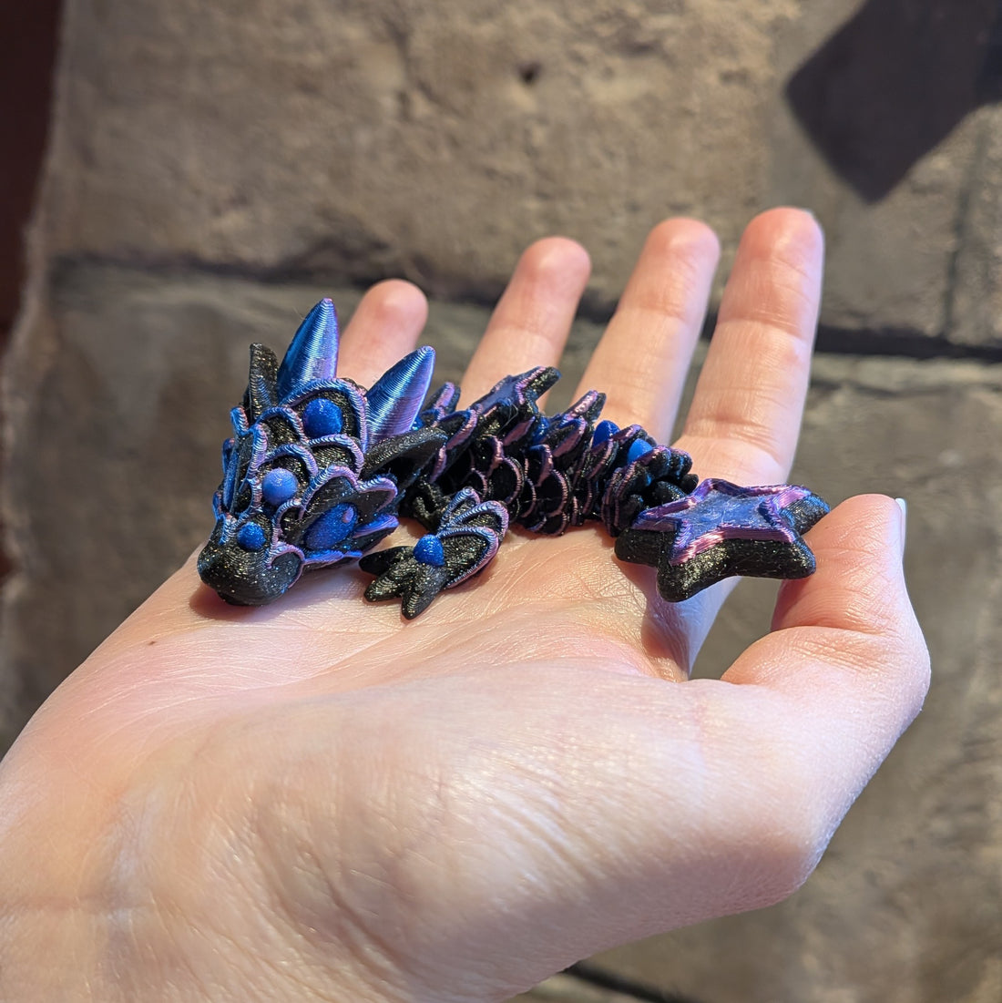 Bébé dragon Etoilé