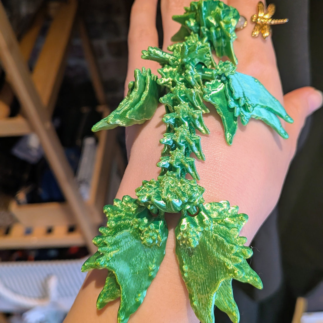 Bébé Dragon 3D - 14 cm