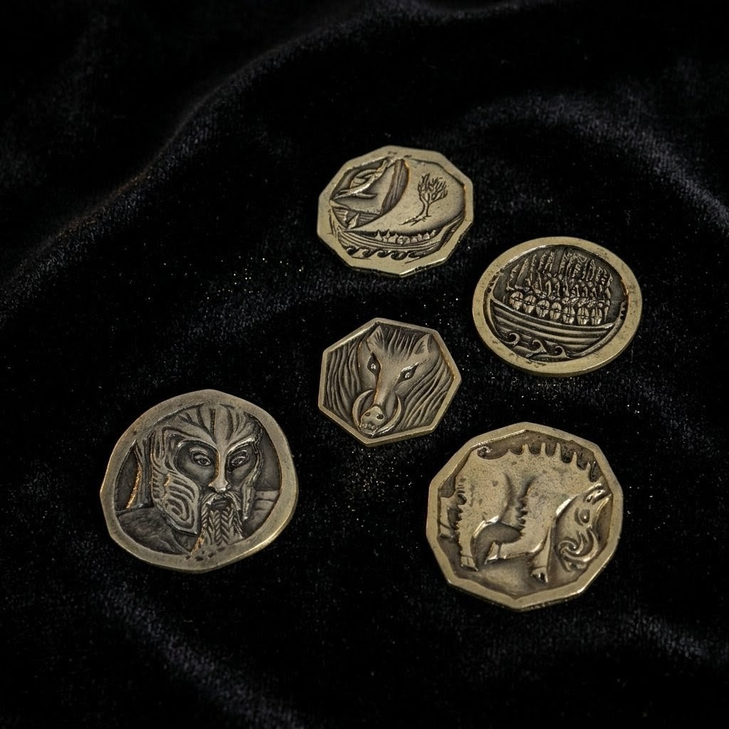 Pièces du Trésor des Nains