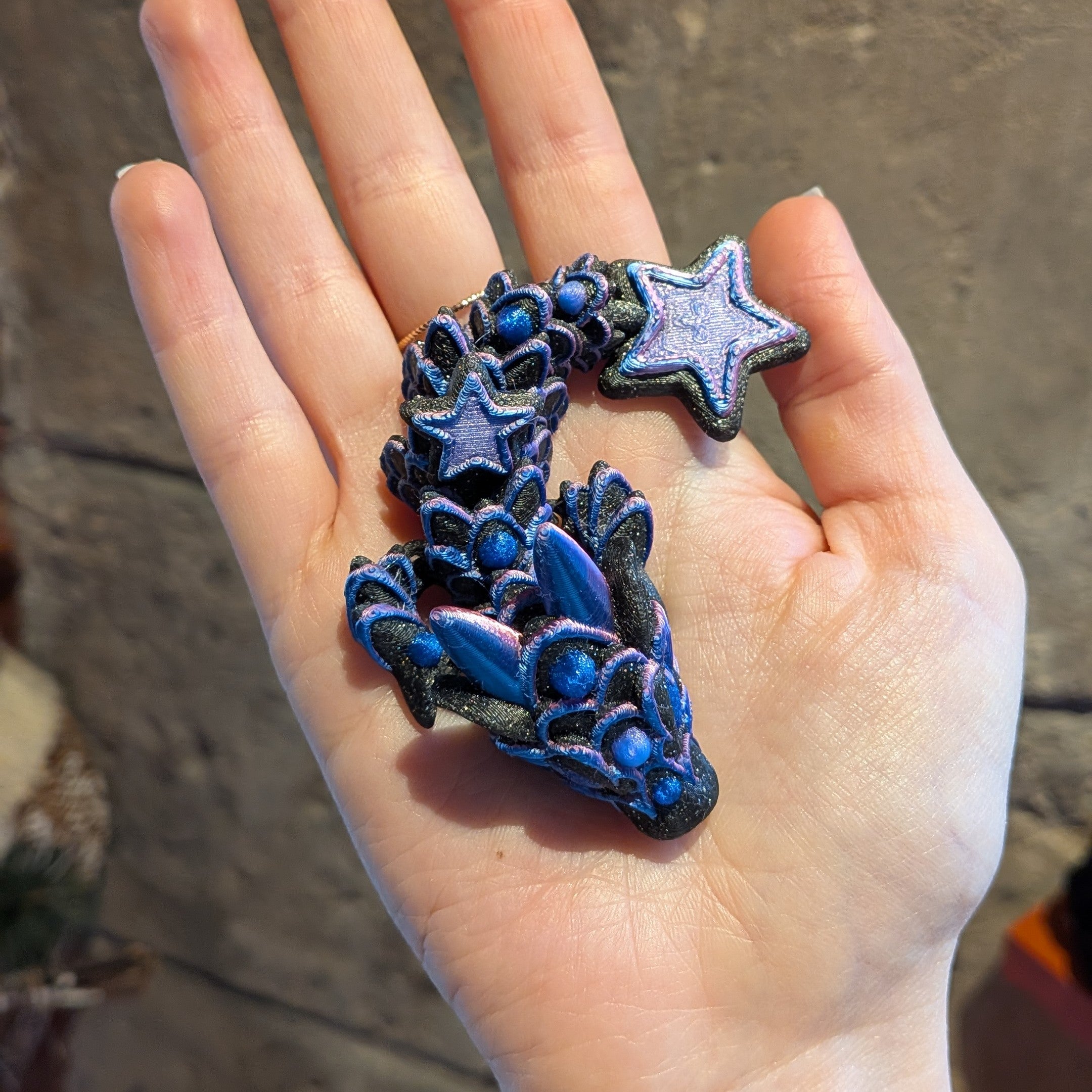 Bébé dragon Etoilé