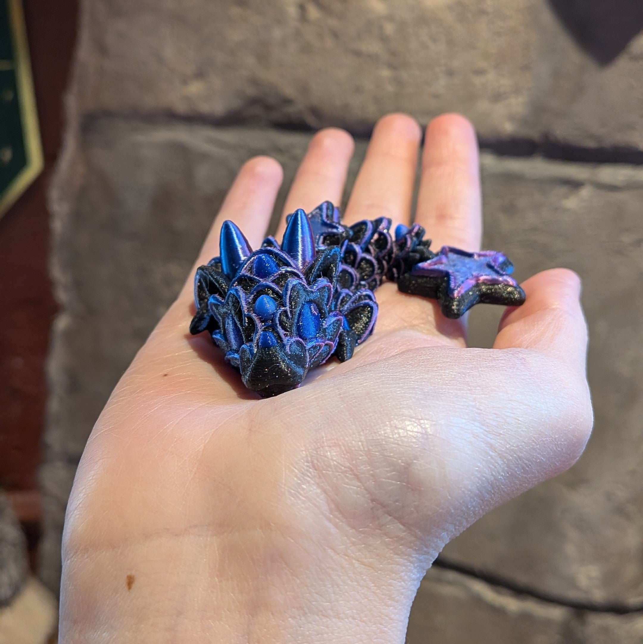 Bébé dragon Etoilé