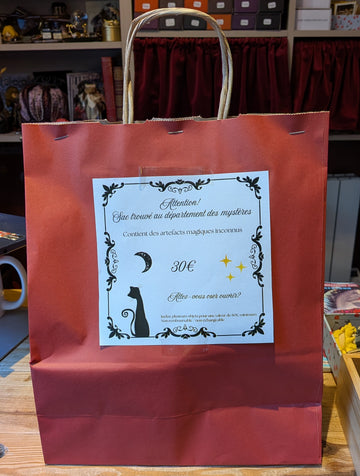 Sac Mystère - 30€