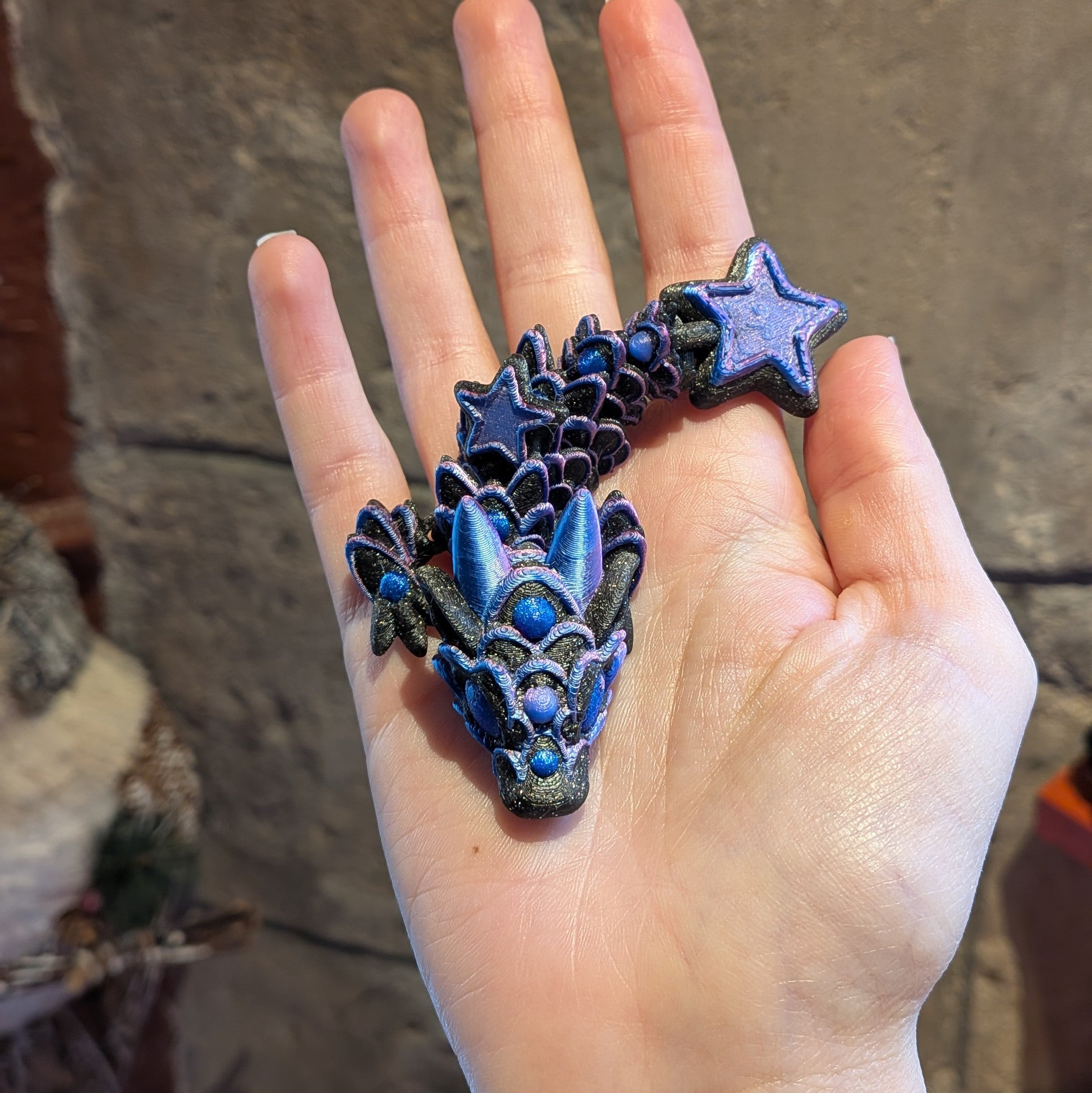 Bébé dragon Etoilé