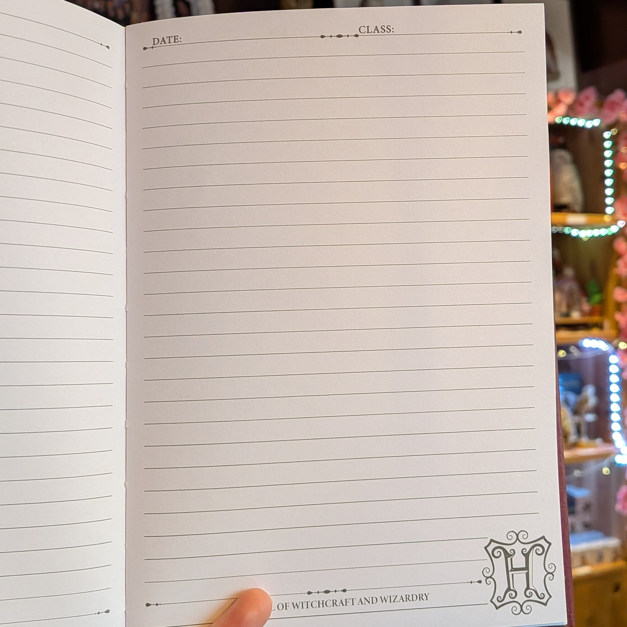 Carnet A5 Emblème de Poudlard