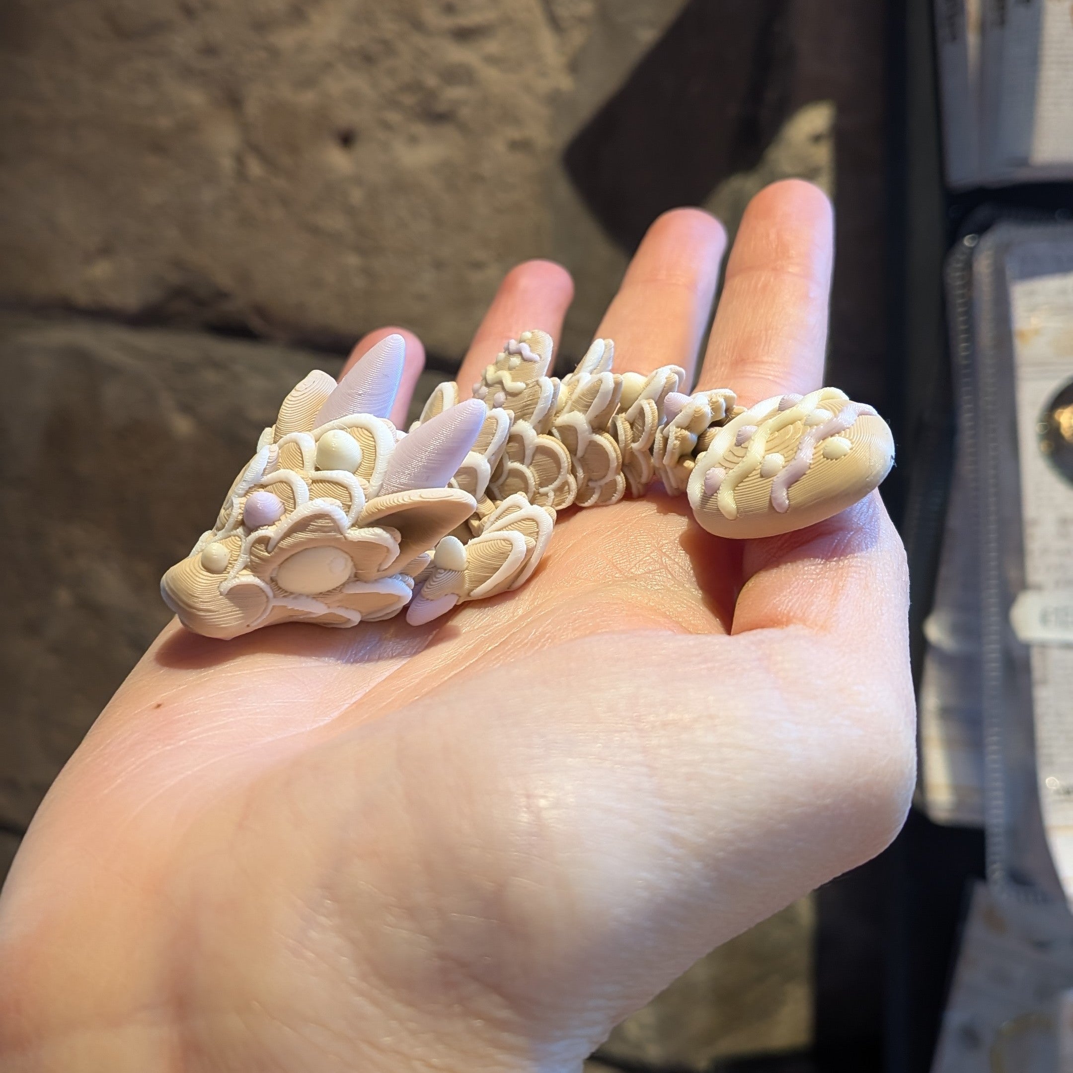 Bébé dragon Biscuit