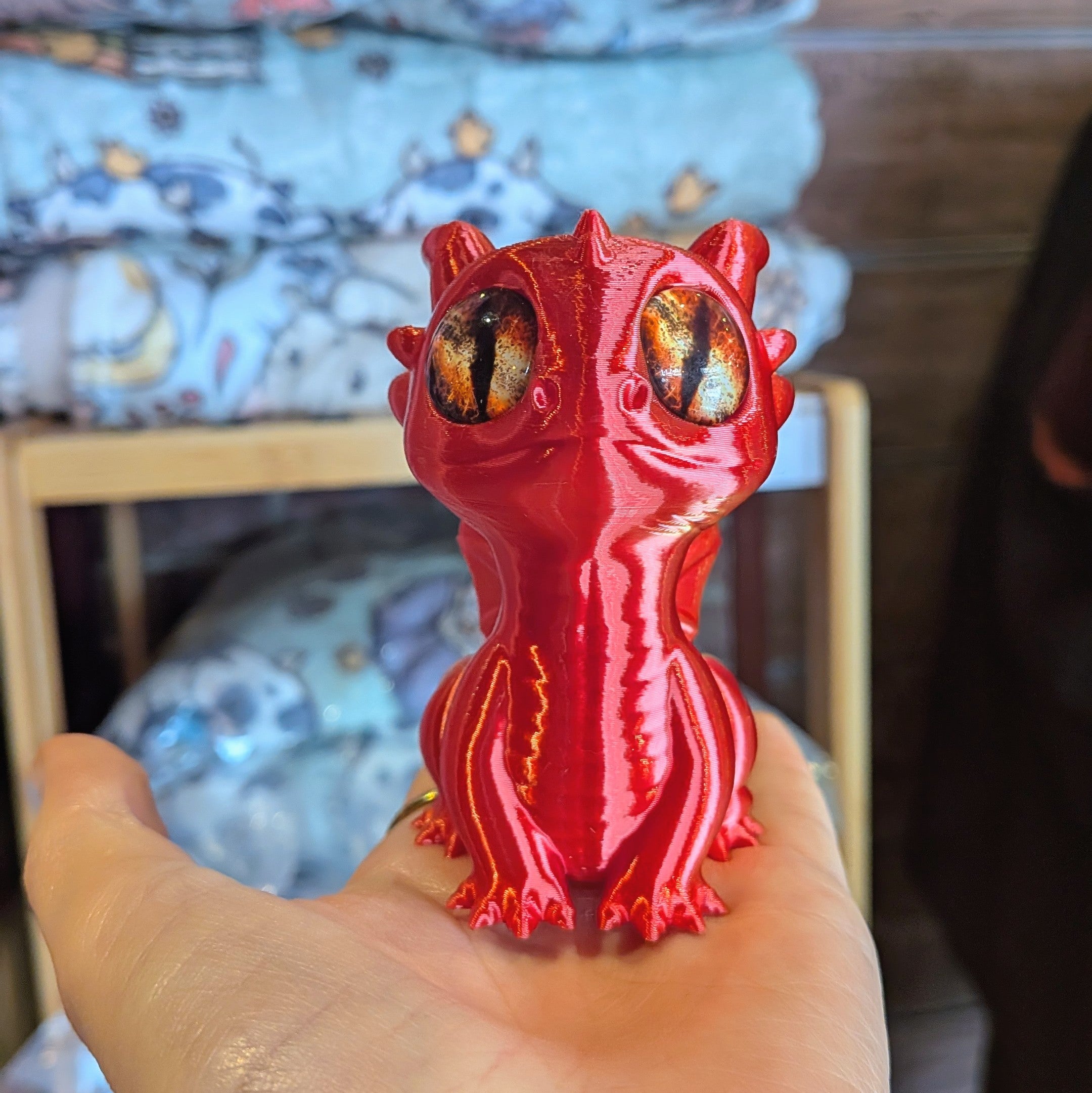 Dragon 3D Assis - 8cm