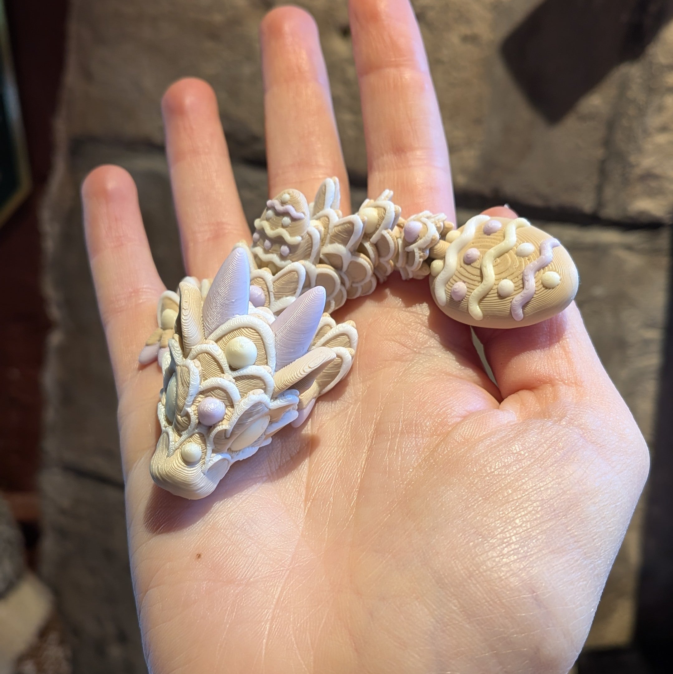 Bébé dragon Biscuit