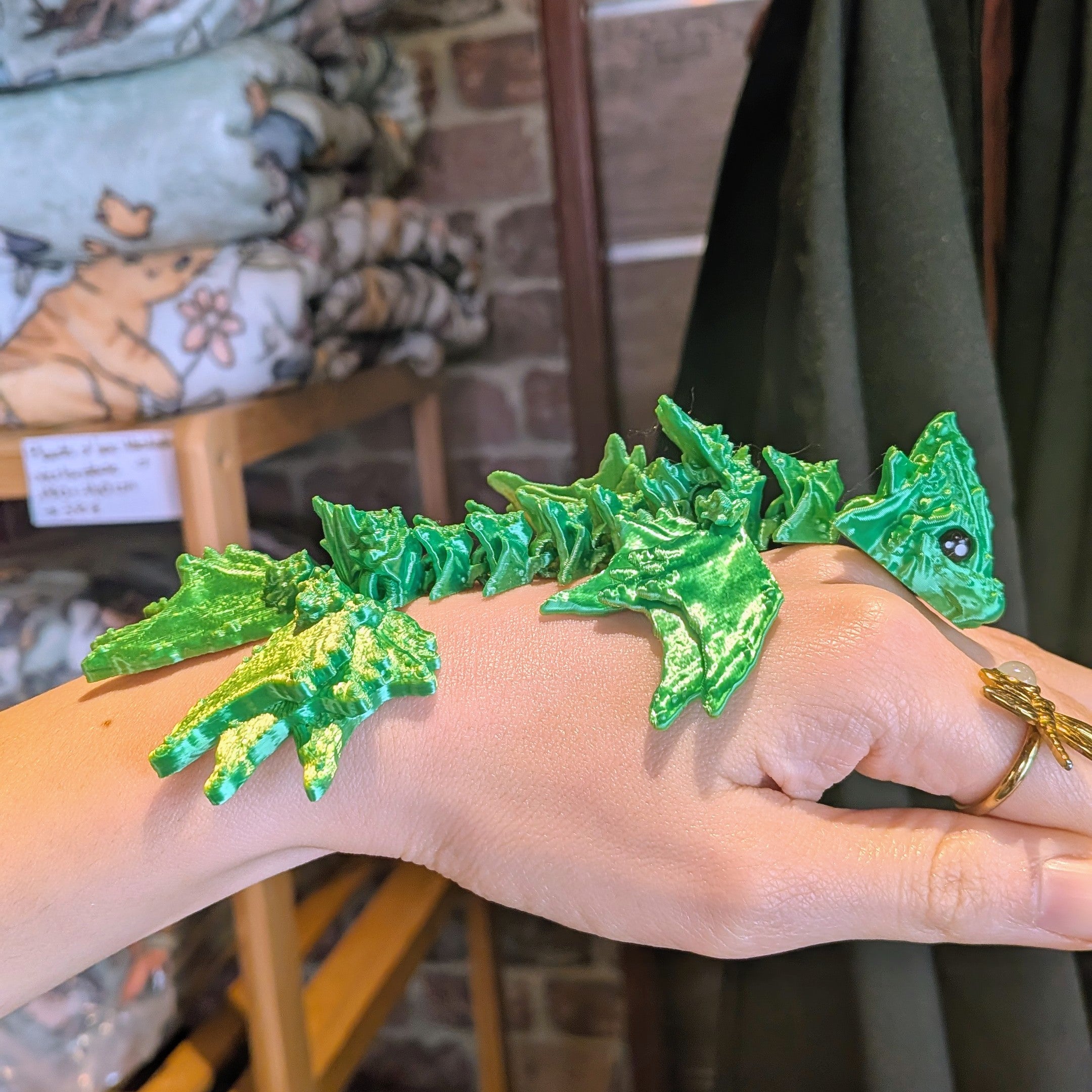 Bébé Dragon 3D - 14 cm