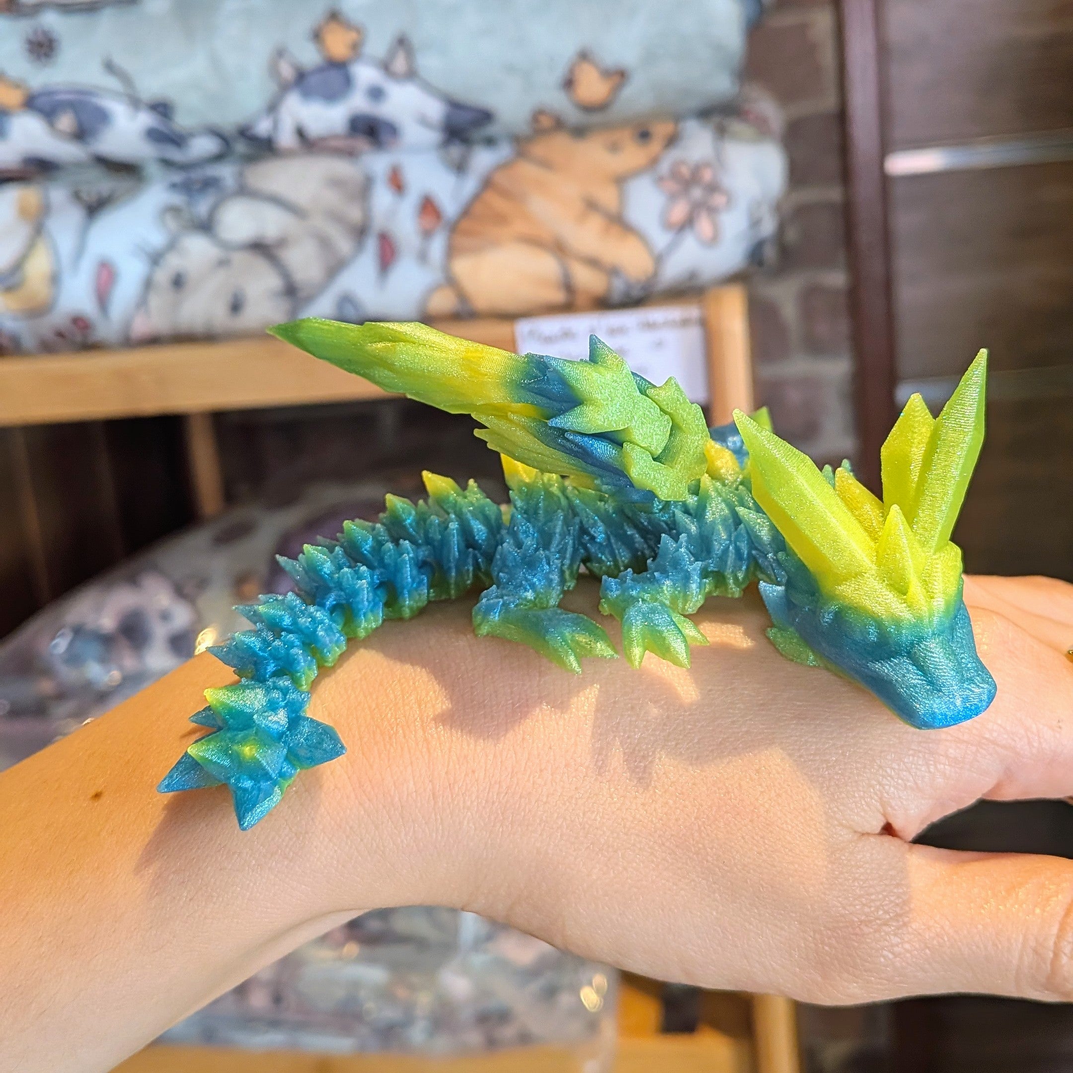 Dragon Ailé 3D - 17cm