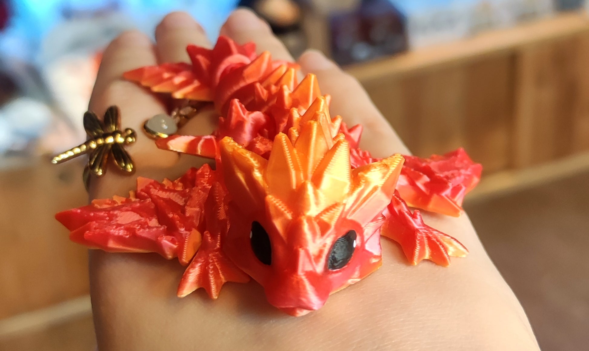 Bébés Dragons articulés - La Muchette