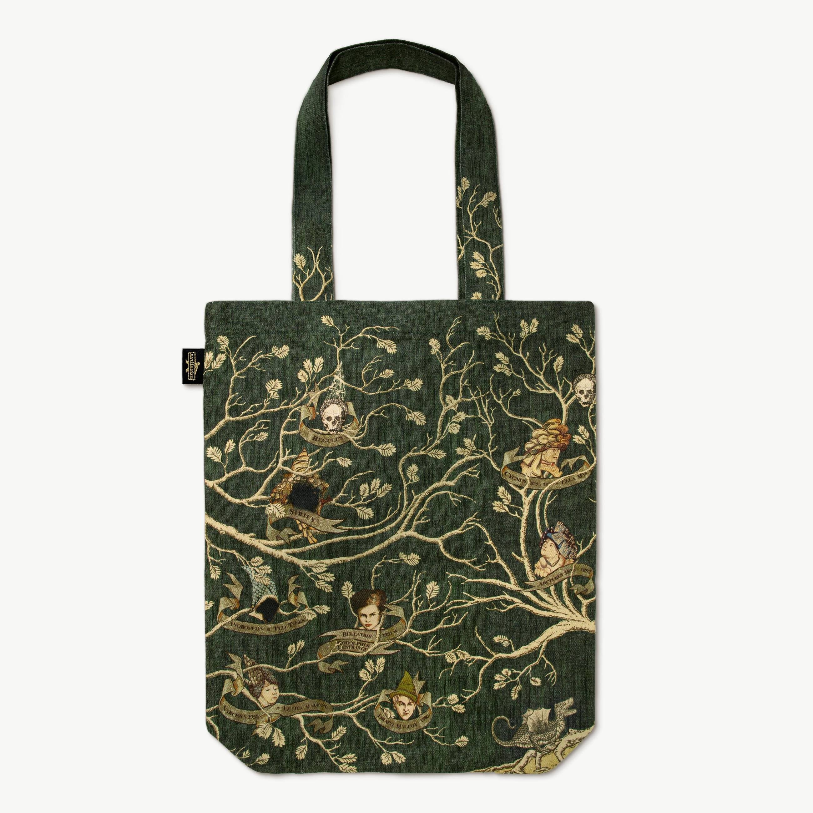 Sac fourre-tout - Tapisserie Famille Black
