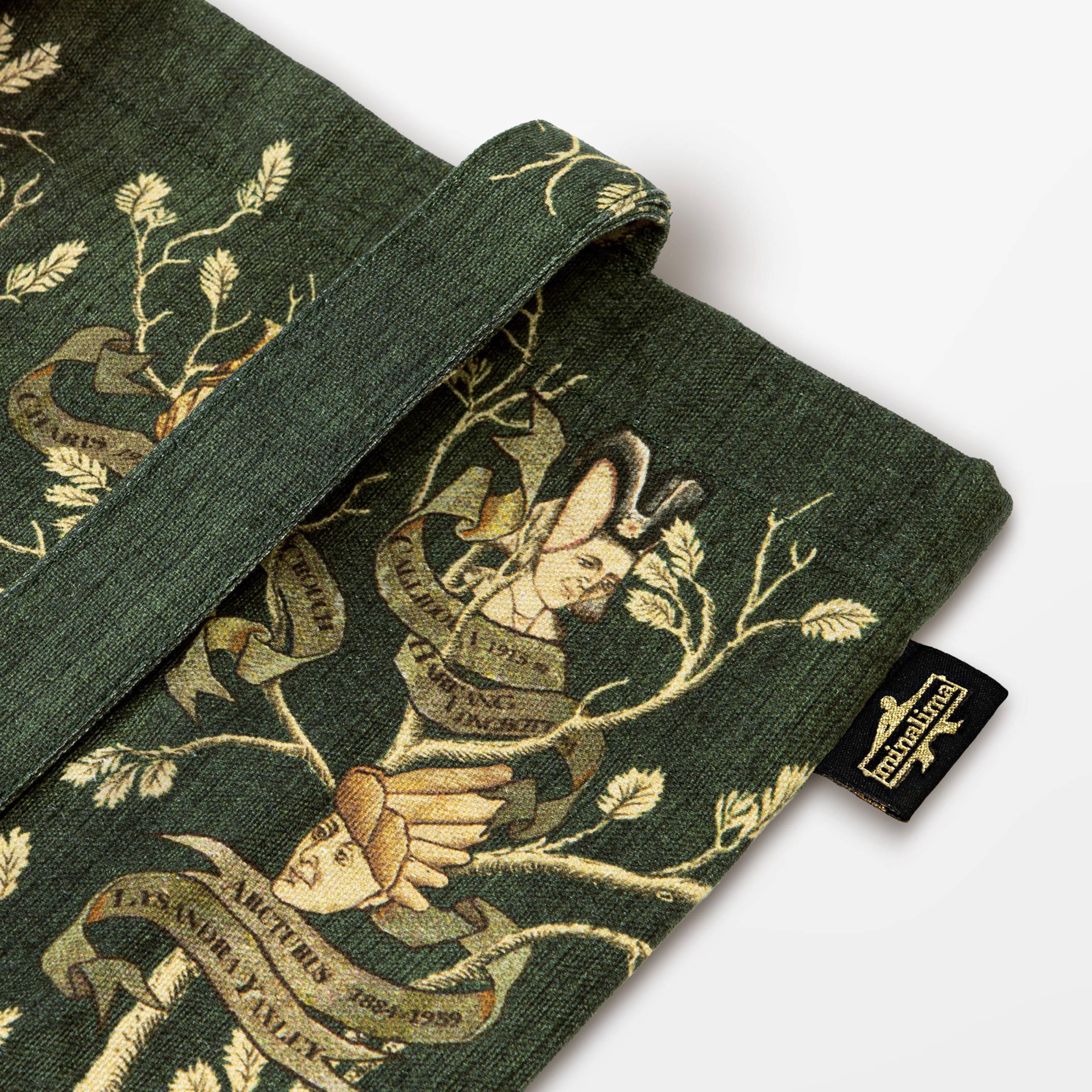 Sac fourre-tout - Tapisserie Famille Black