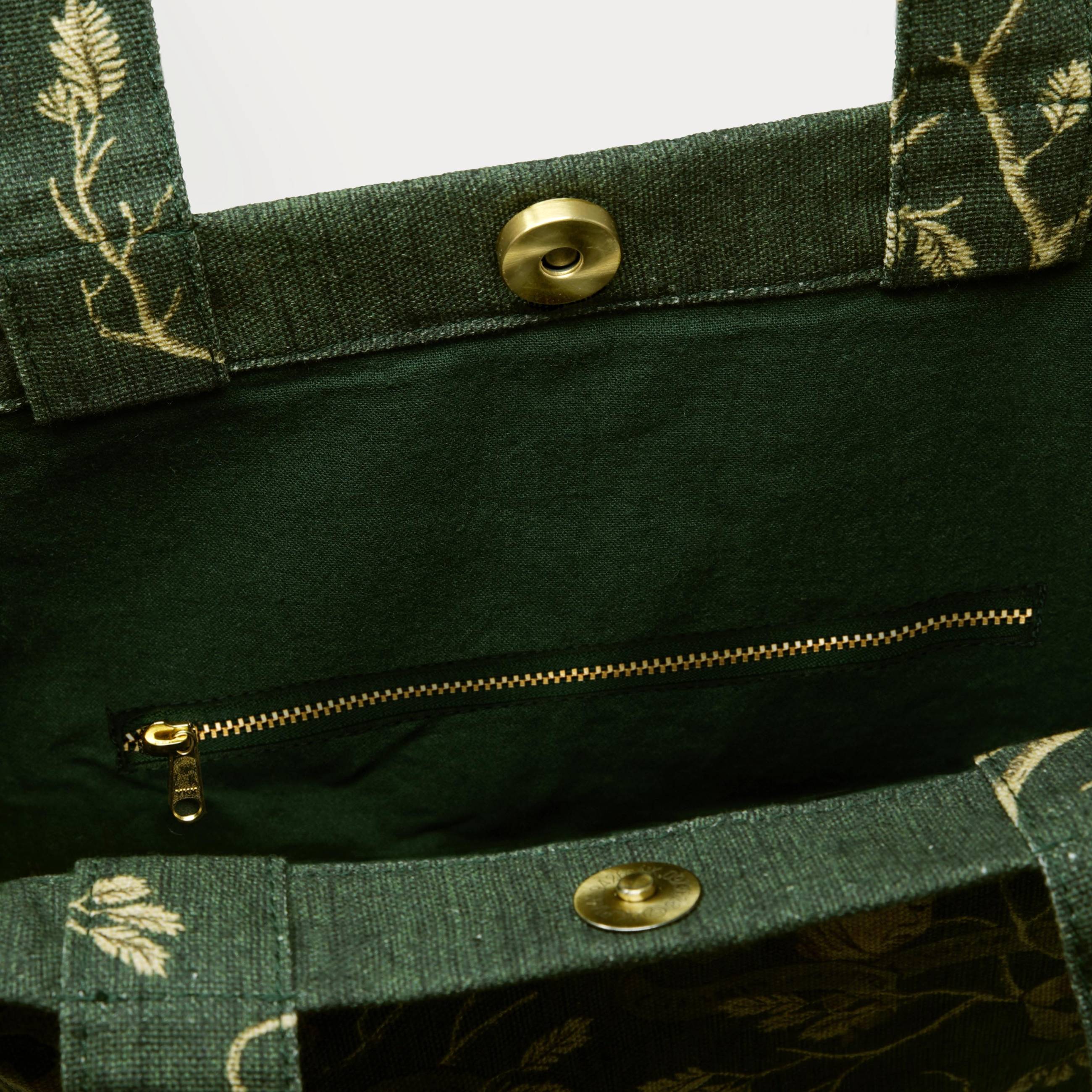 Sac fourre-tout - Tapisserie Famille Black