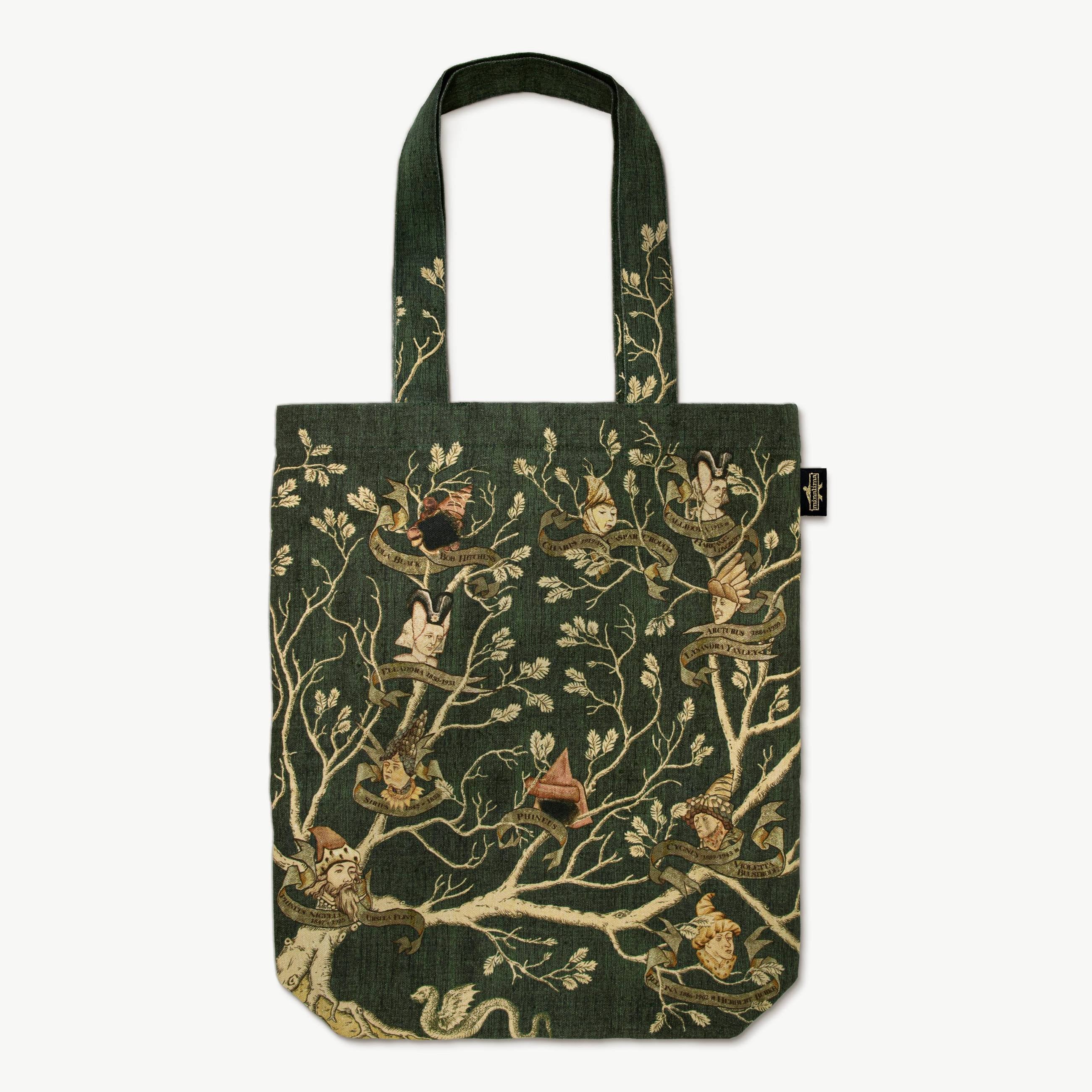 Sac fourre-tout - Tapisserie Famille Black