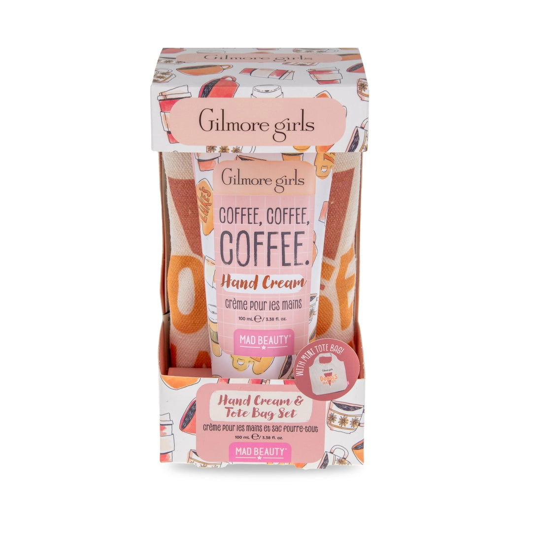 Sac cabas Gilmore Girls + crème mains 100ml karité - La Muchette