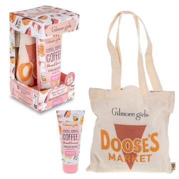 Sac cabas Gilmore Girls + crème mains 100ml karité - La Muchette