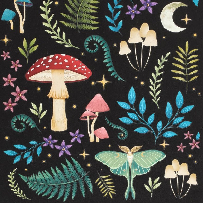 Tote bag - Forêt mystique - La Muchette