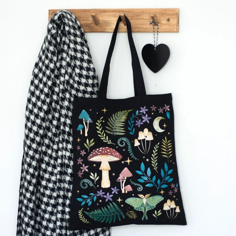 Tote bag - Forêt mystique - La Muchette