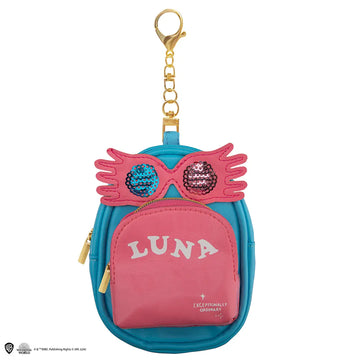 Porte-clés pochette - sac à dos Luna Lovegood