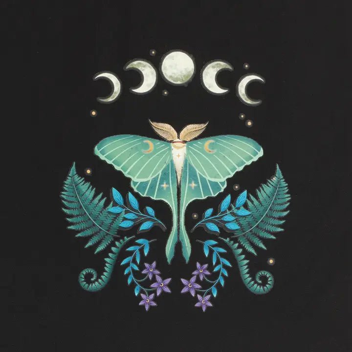 Tote bag - Papillon Lune - La Muchette