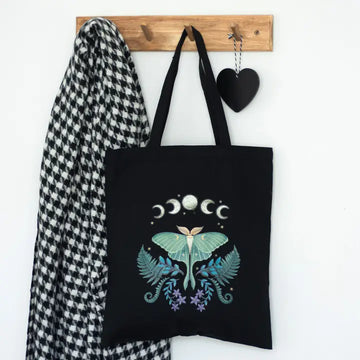 Tote bag - Papillon Lune