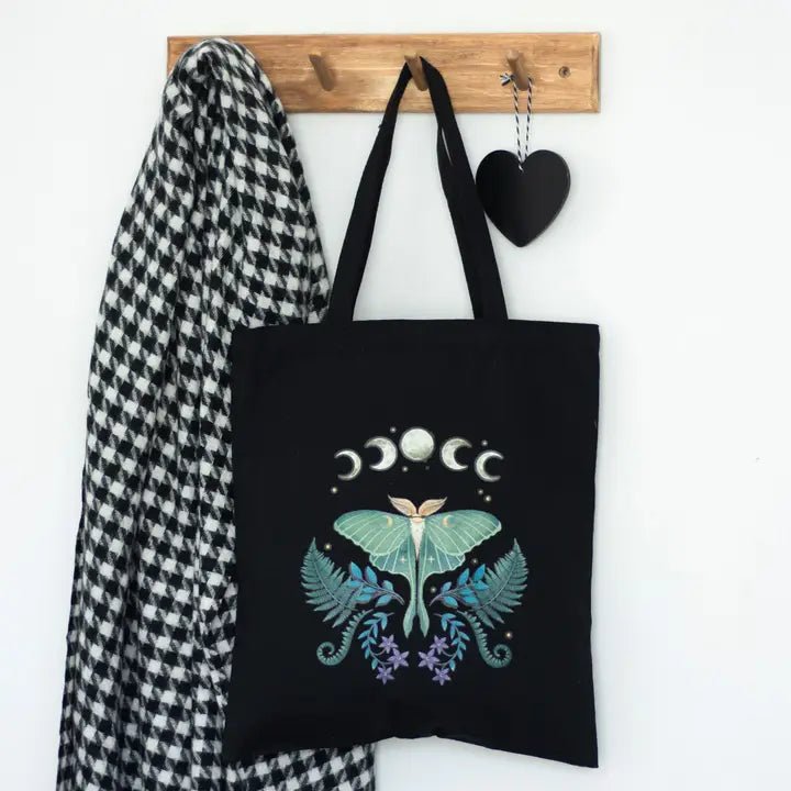 Tote bag - Papillon Lune - La Muchette