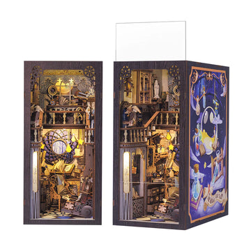 Diorama de bibliothèque - Salle Commune Nebula