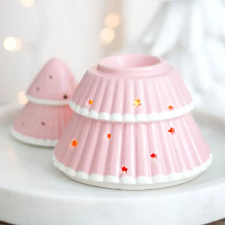 Brûle parfum Sapin rose - La Muchette