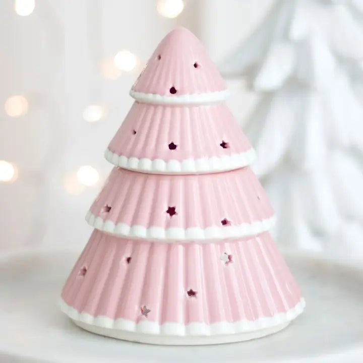Brûle parfum Sapin rose - La Muchette