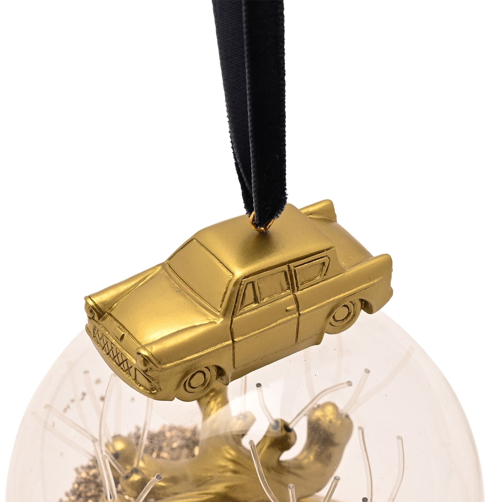 Boule de Noël LED - Saule Cogneur