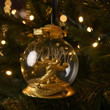 Boule de Noël LED - Saule Cogneur