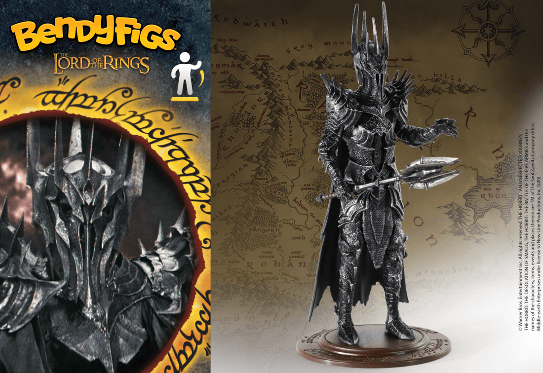 Sauron - figurine Toyllectible Bendyfigs - La Muchette