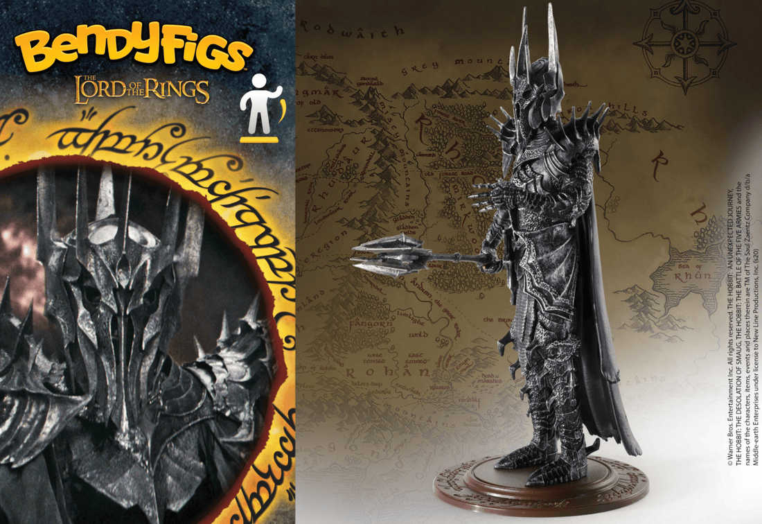 Sauron - figurine Toyllectible Bendyfigs - La Muchette