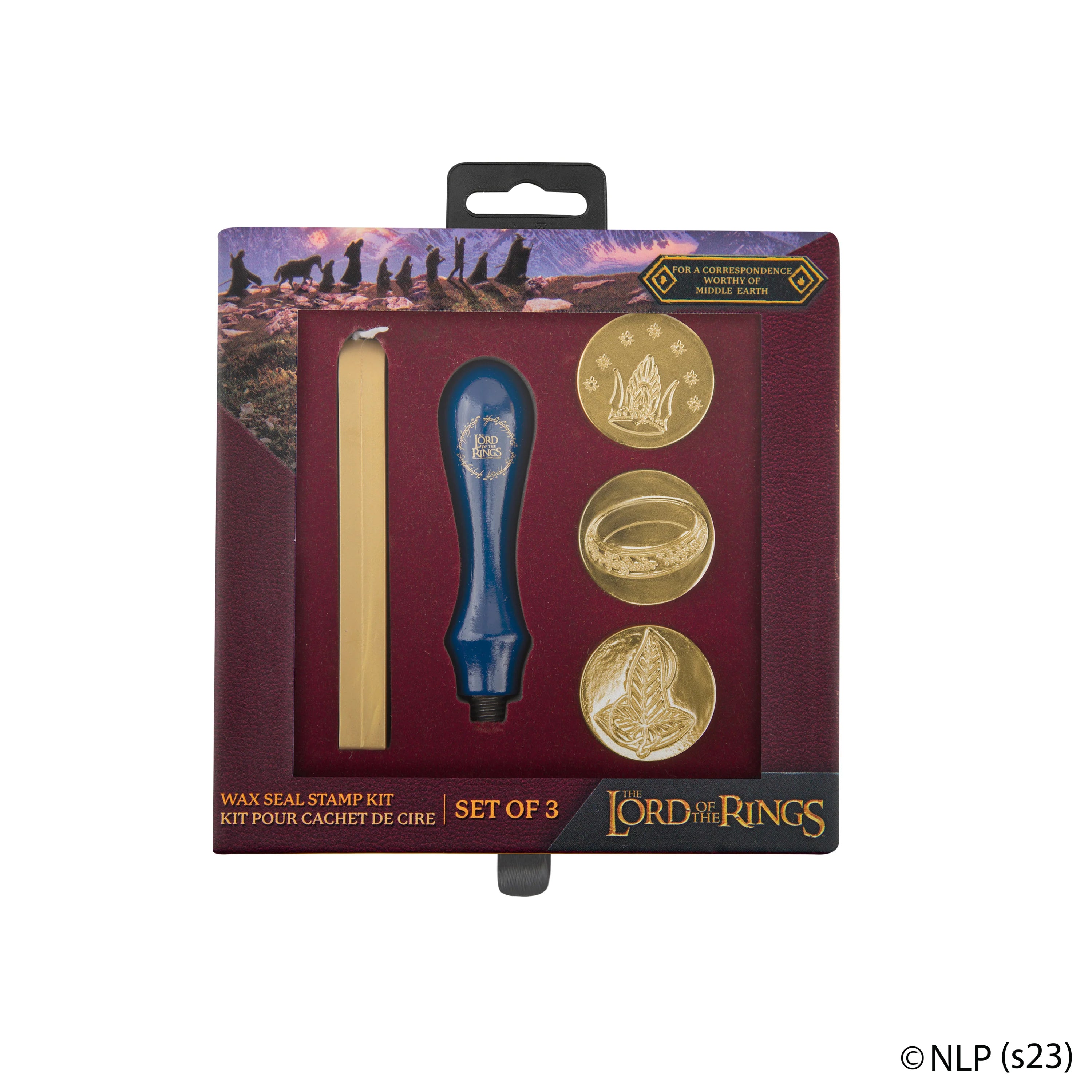 Set cachets de cire - Le Seigneur des Anneaux - La Muchette