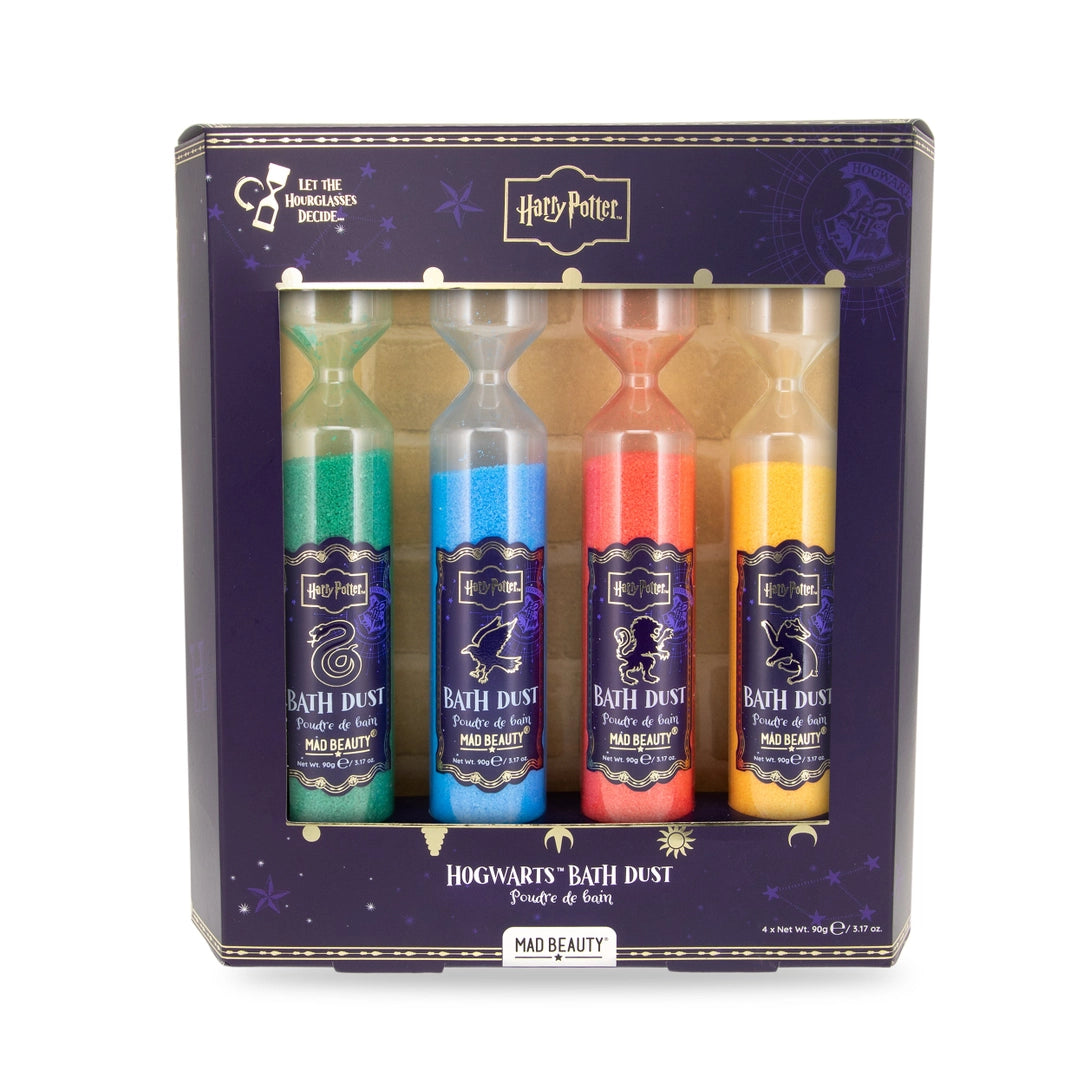Sels de bain Harry Potter 4 sabliers x 90g - La Muchette