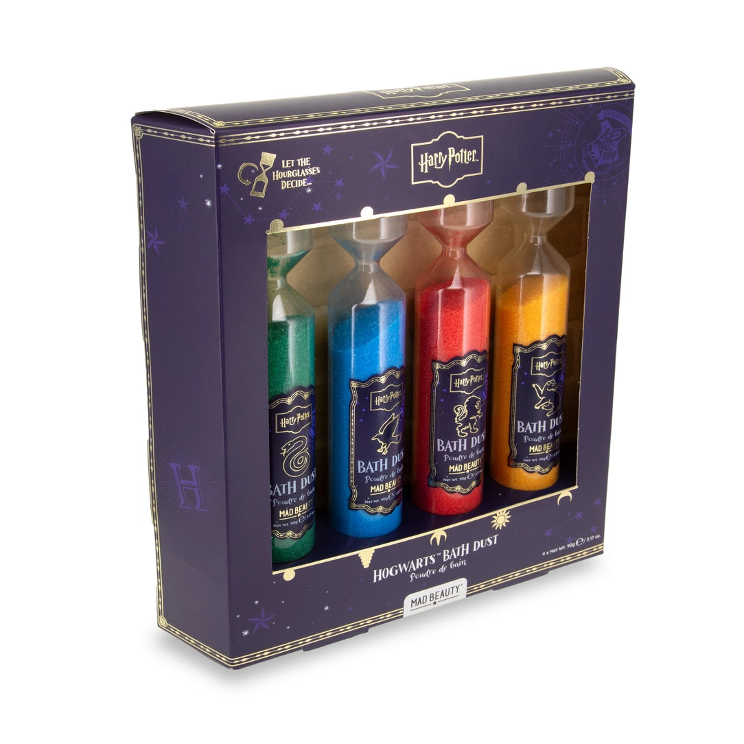 Sels de bain Harry Potter 4 sabliers x 90g - La Muchette