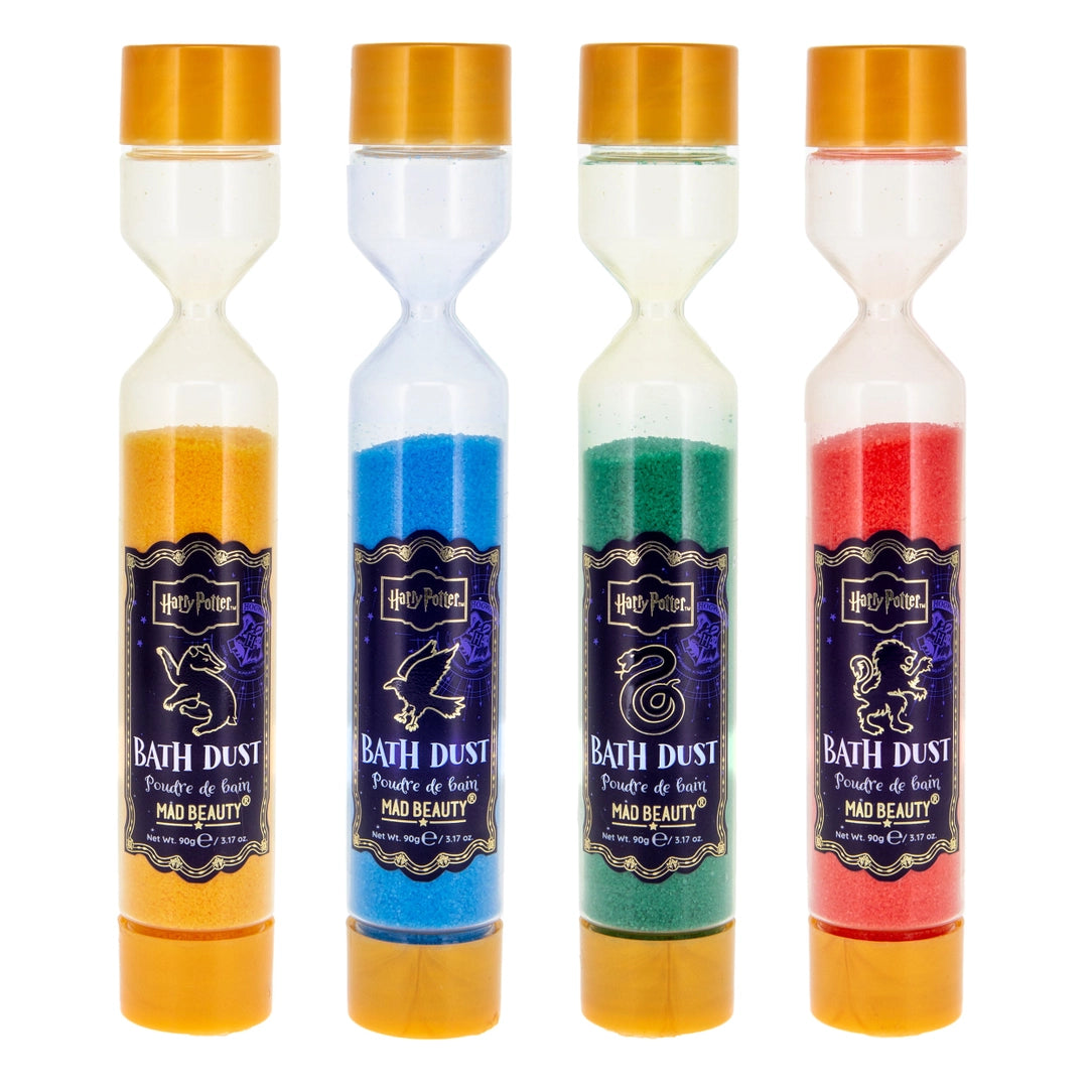 Sels de bain Harry Potter 4 sabliers x 90g - La Muchette