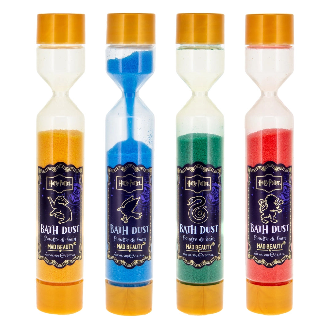Sels de bain Harry Potter 4 sabliers x 90g - La Muchette