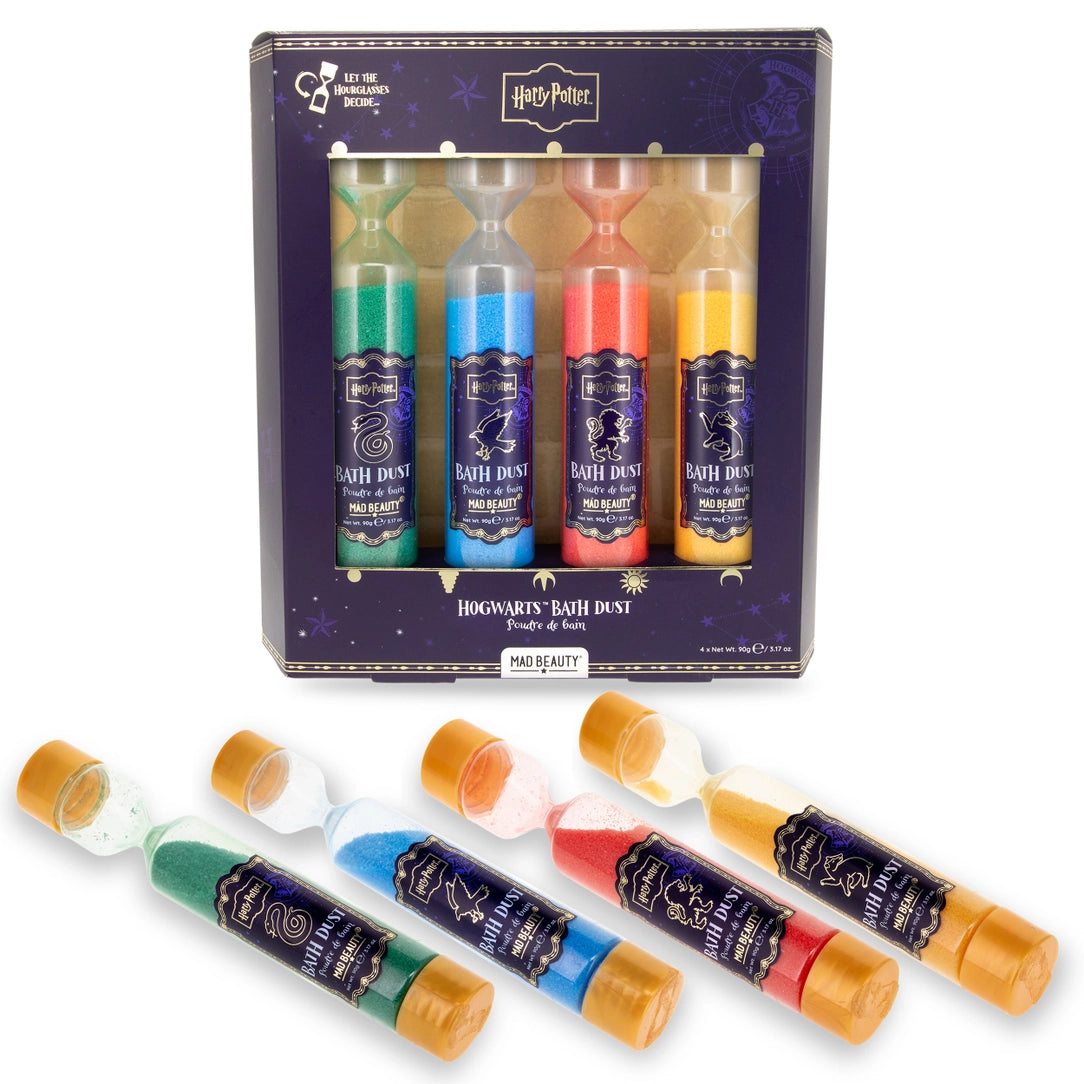 Sels de bain Harry Potter 4 sabliers x 90g - La Muchette