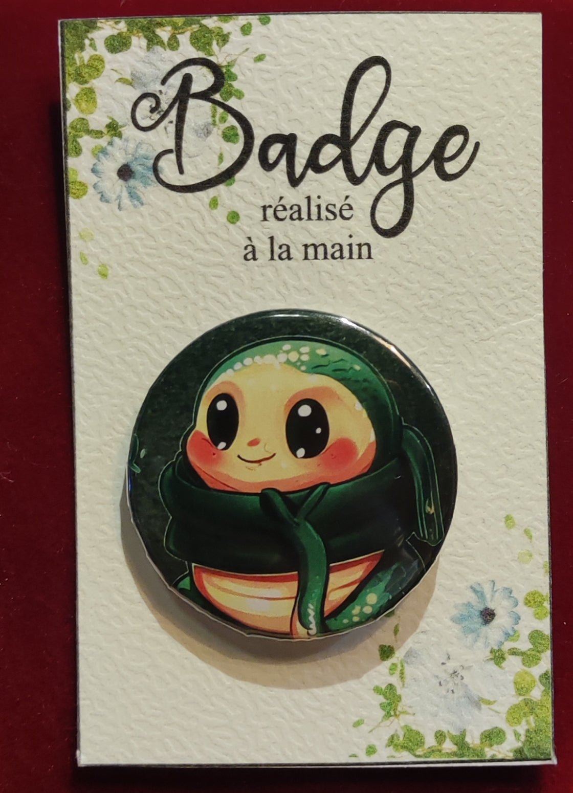 Badges personnages et créatures - Collection 2 - La Muchette