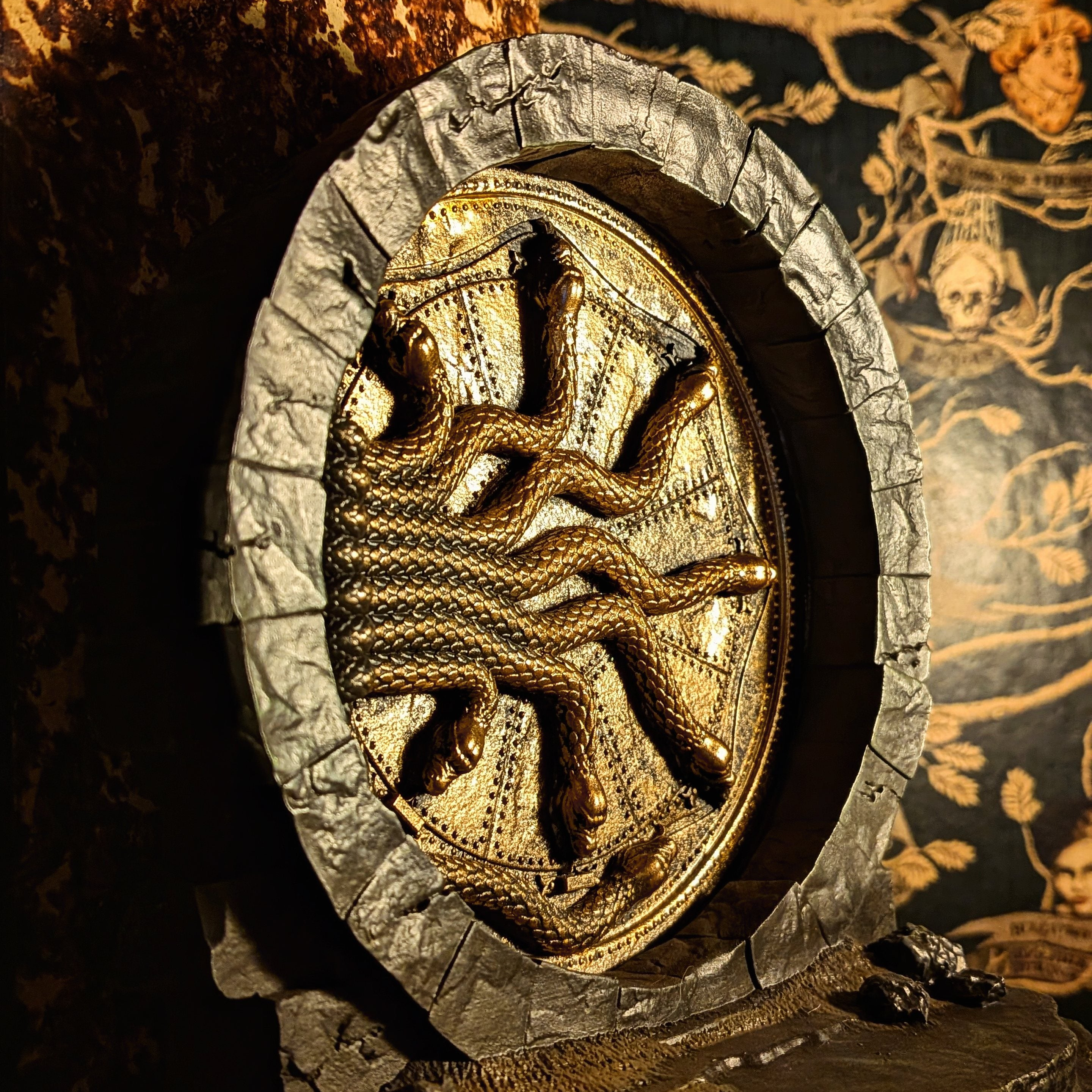 Serre-livres Harry Potter Chambre des Secrets