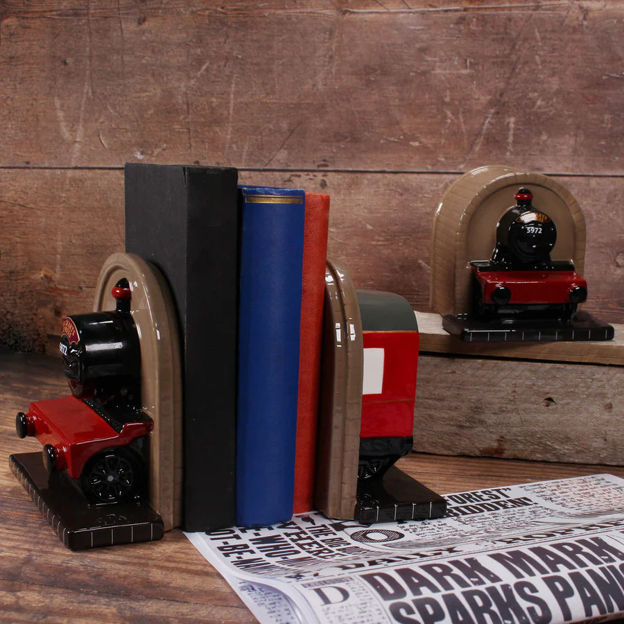 Lot De 2 Serre-Livres Poudlard Express