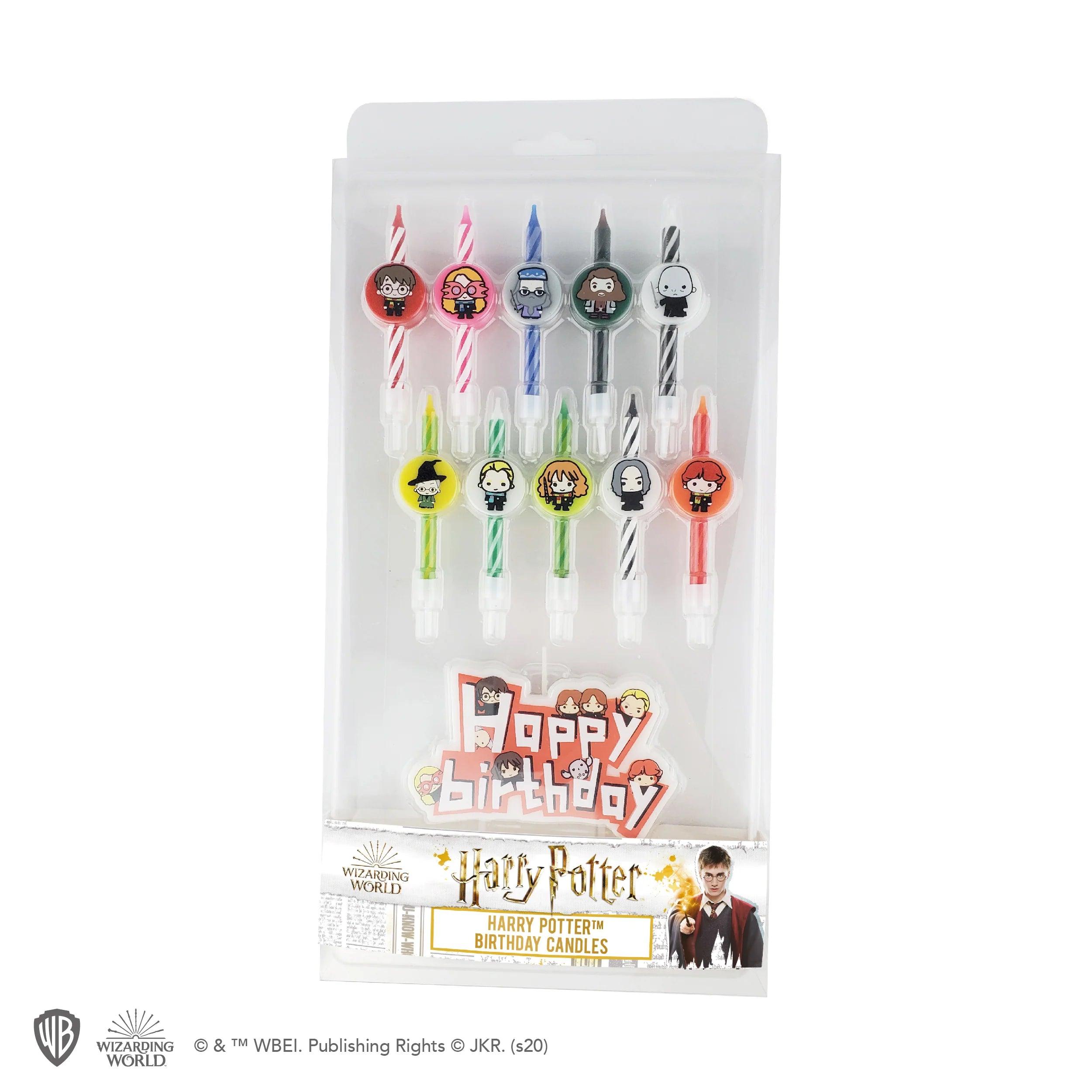 Set 10 bougies Anniversaire Kawaii - La Muchette