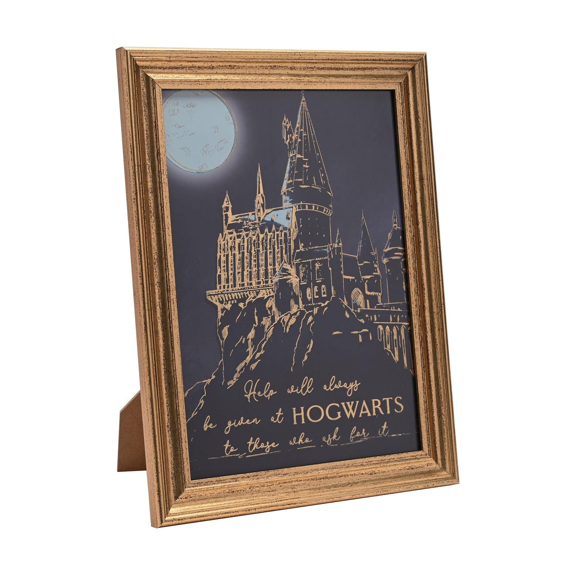 Set 2 cadres Poudlard Express - La Muchette