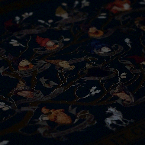 Lot de 4 sets de table - Famille Black