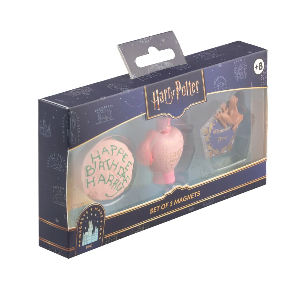 Set de 3 magnets Harry Potter - Série 1