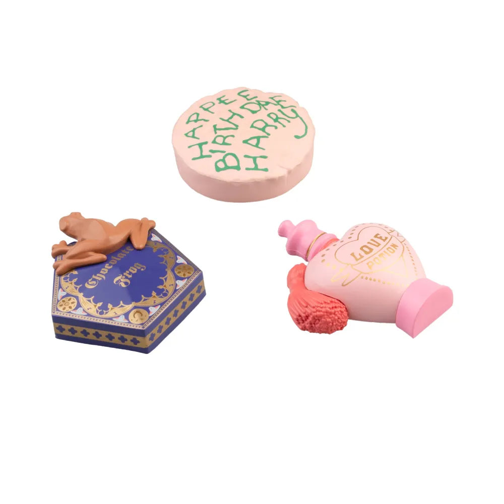 Set de 3 magnets Harry Potter - Série 1