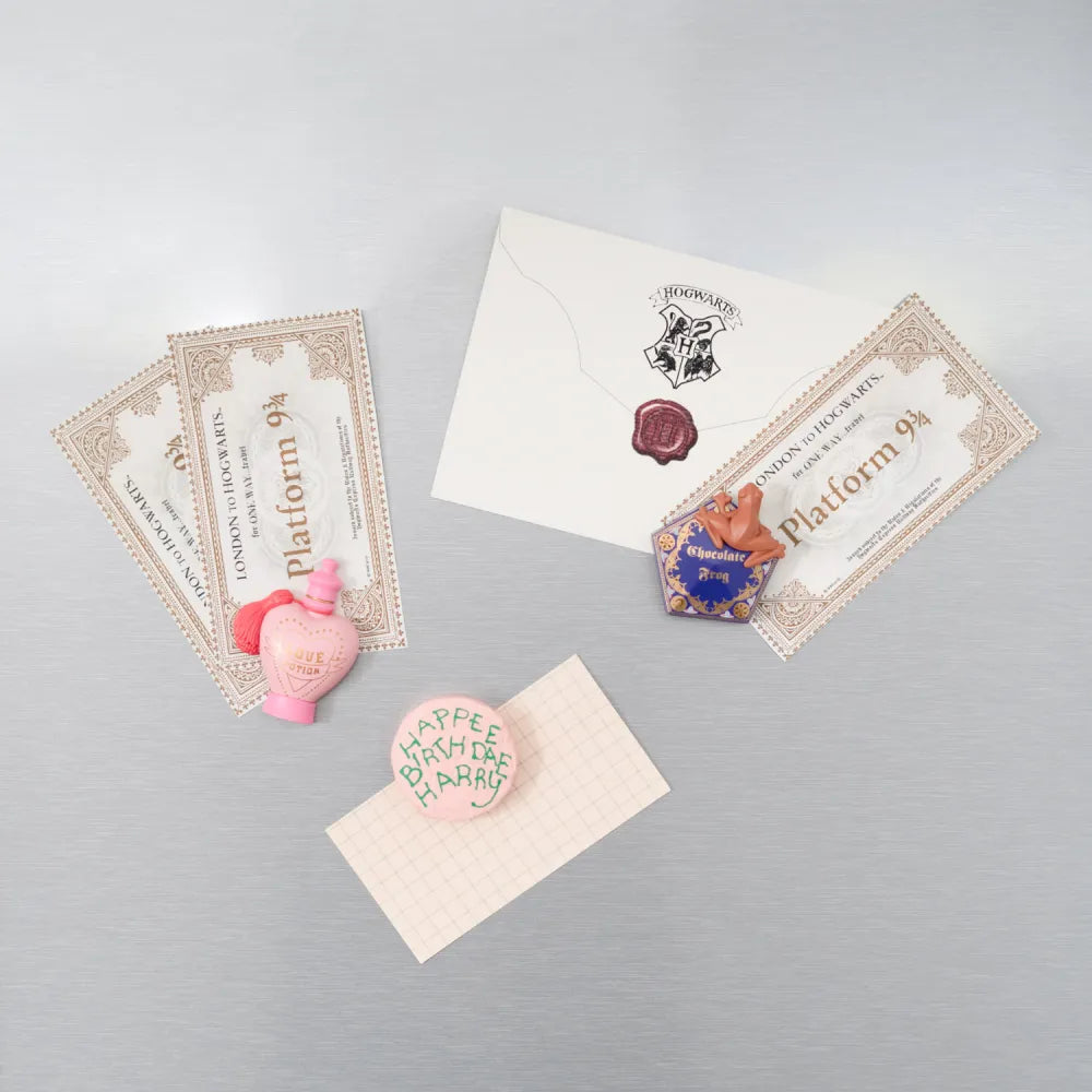 Set de 3 magnets Harry Potter - Série 1