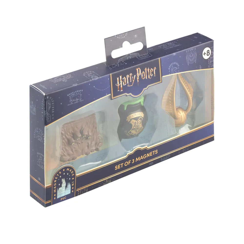 Set de 3 magnets Harry Potter - Série 2