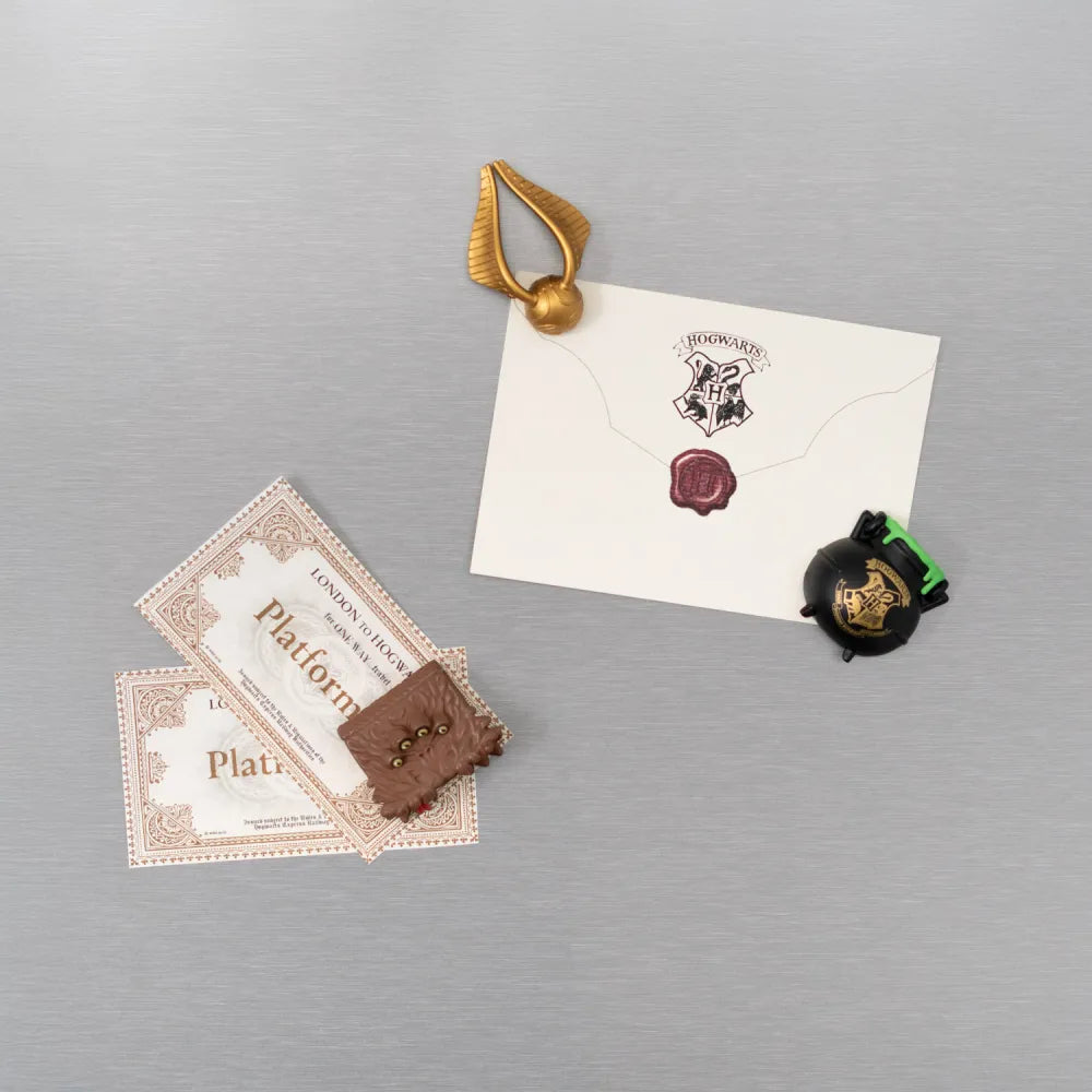Set de 3 magnets Harry Potter - Série 2